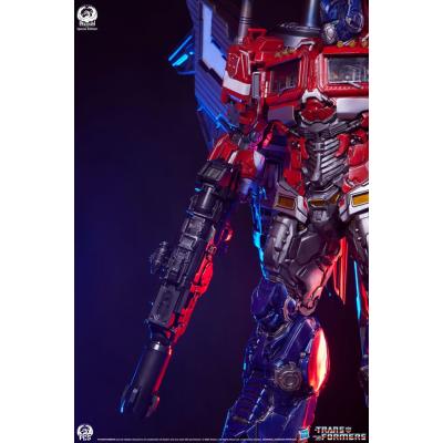 Transformers Estatua Museum Scale Optimus Prime Jet Convoy Edition 87 cm
