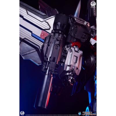 Transformers Estatua Museum Scale Optimus Prime Jet Convoy Edition 87 cm