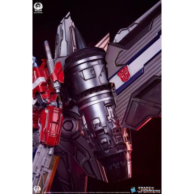 Transformers Estatua Museum Scale Optimus Prime Jet Convoy Edition 87 cm