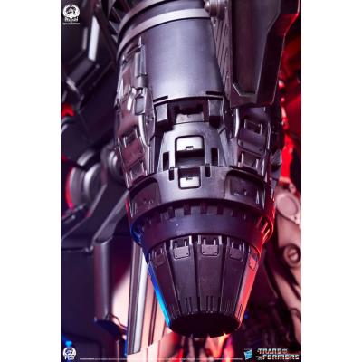 Transformers Estatua Museum Scale Optimus Prime Jet Convoy Edition 87 cm