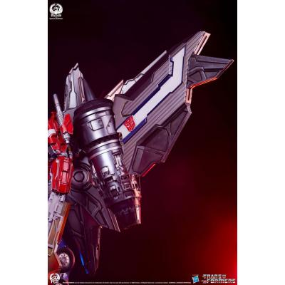 Transformers Estatua Museum Scale Optimus Prime Jet Convoy Edition 87 cm