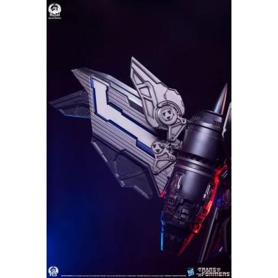 Transformers Estatua Museum Scale Optimus Prime Jet Convoy Edition 87 cm