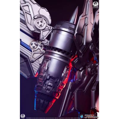 Transformers Estatua Museum Scale Optimus Prime Jet Convoy Edition 87 cm