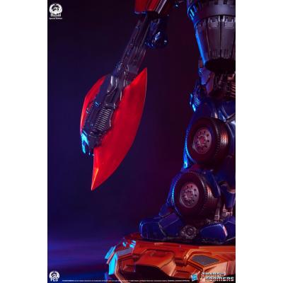 Transformers Estatua Museum Scale Optimus Prime Jet Convoy Edition 87 cm