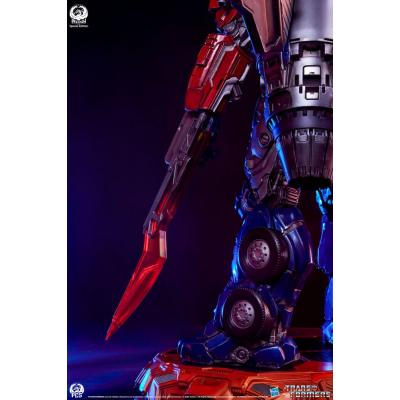 Transformers Estatua Museum Scale Optimus Prime Jet Convoy Edition 87 cm
