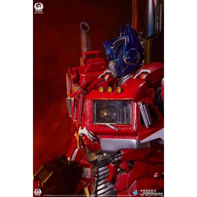 Transformers Estatua Museum Scale Optimus Prime Jet Convoy Edition 87 cm