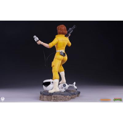 Tortugas Ninja Estatua Premier Series 1/4 April O'Neil 46 cm