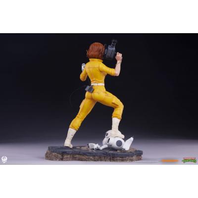 Tortugas Ninja Estatua Premier Series 1/4 April O'Neil 46 cm