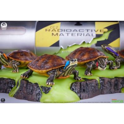 Tortugas Ninja Diorama Statuette Origins 13 cm