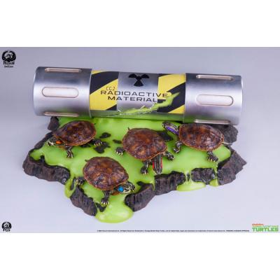 Tortugas Ninja Diorama Statuette Origins 13 cm