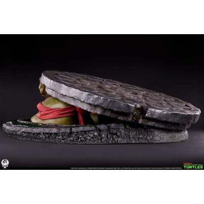 Tortugas Ninja Diorama Statuette Underground 41 cm