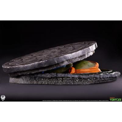 Tortugas Ninja Diorama Statuette Underground 41 cm