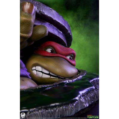 Tortugas Ninja Diorama Statuette Underground 41 cm
