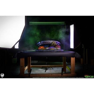 Tortugas Ninja Diorama Statuette Underground 41 cm