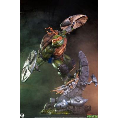 Tortugas Ninja Estatua 1/3 Michelangelo 67 cm