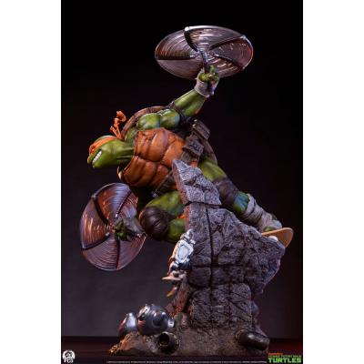 Tortugas Ninja Estatua 1/3 Michelangelo 67 cm