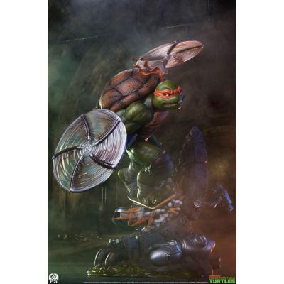 Tortugas Ninja Estatua 1/3 Michelangelo 67 cm