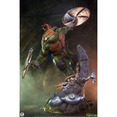 Tortugas Ninja Estatua 1/3 Michelangelo 67 cm