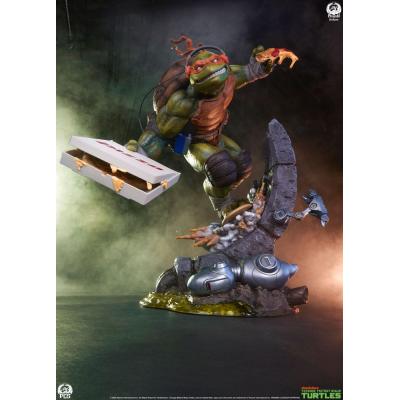 Tortugas Ninja Estatua 1/3 Michelangelo Deluxe Edition 67 cm