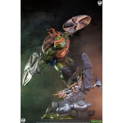 Tortugas Ninja Estatua 1/3 Michelangelo Deluxe Edition 67 cm