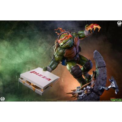 Tortugas Ninja Estatua 1/3 Michelangelo Deluxe Edition 67 cm