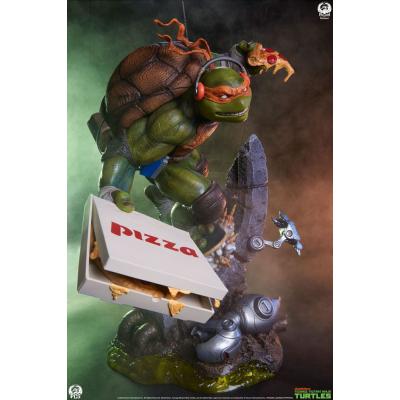 Tortugas Ninja Estatua 1/3 Michelangelo Deluxe Edition 67 cm
