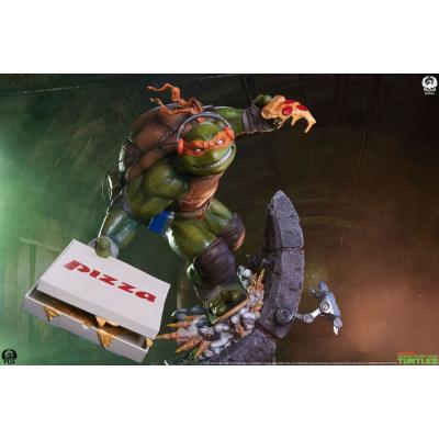 Tortugas Ninja Estatua 1/3 Michelangelo Deluxe Edition 67 cm
