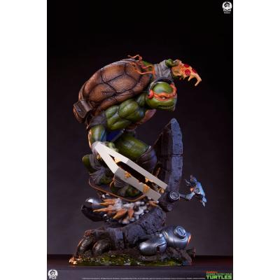 Tortugas Ninja Estatua 1/3 Michelangelo Deluxe Edition 67 cm