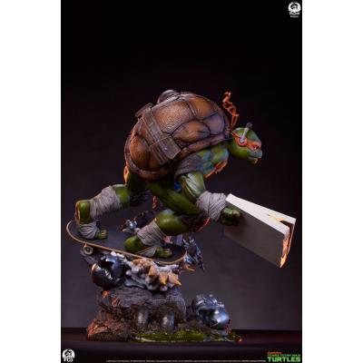 Tortugas Ninja Estatua 1/3 Michelangelo Deluxe Edition 67 cm