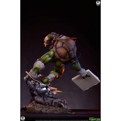 Tortugas Ninja Estatua 1/3 Michelangelo Deluxe Edition 67 cm
