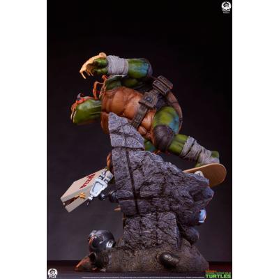 Tortugas Ninja Estatua 1/3 Michelangelo Deluxe Edition 67 cm