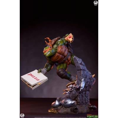Tortugas Ninja Estatua 1/3 Michelangelo Deluxe Edition 67 cm