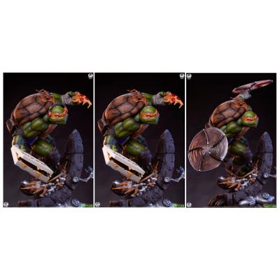 Tortugas Ninja Estatua 1/3 Michelangelo Deluxe Edition 67 cm