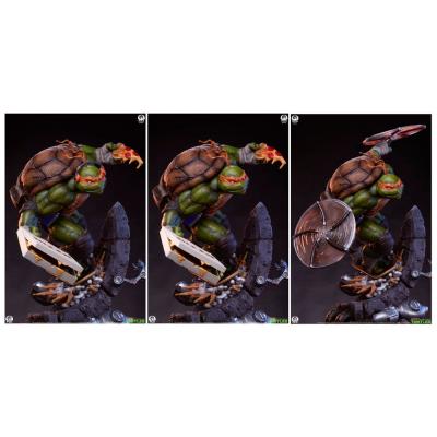 Tortugas Ninja Estatua 1/3 Michelangelo Deluxe Edition 67 cm
