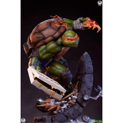 Tortugas Ninja Estatua 1/3 Michelangelo Deluxe Edition 67 cm