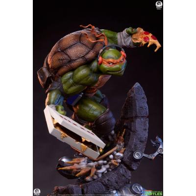 Tortugas Ninja Estatua 1/3 Michelangelo Deluxe Edition 67 cm