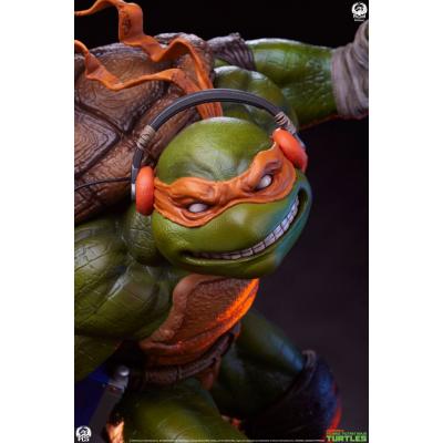 Tortugas Ninja Estatua 1/3 Michelangelo Deluxe Edition 67 cm
