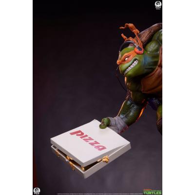 Tortugas Ninja Estatua 1/3 Michelangelo Deluxe Edition 67 cm
