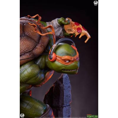 Tortugas Ninja Estatua 1/3 Michelangelo Deluxe Edition 67 cm