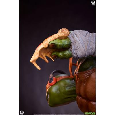 Tortugas Ninja Estatua 1/3 Michelangelo Deluxe Edition 67 cm
