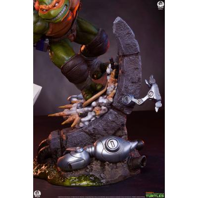 Tortugas Ninja Estatua 1/3 Michelangelo Deluxe Edition 67 cm