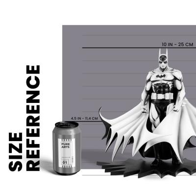 Batman PX Estatua PVC 1/8 SDCC 2024 Batman Black & White Version 27 cm