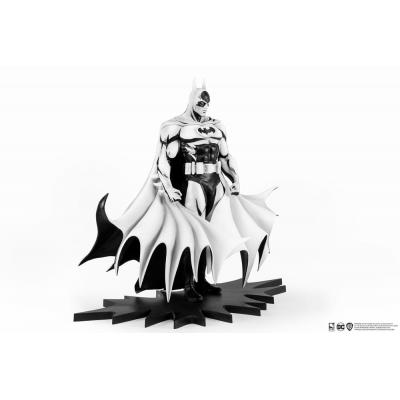Batman PX Estatua PVC 1/8 SDCC 2024 Batman Black & White Version 27 cm