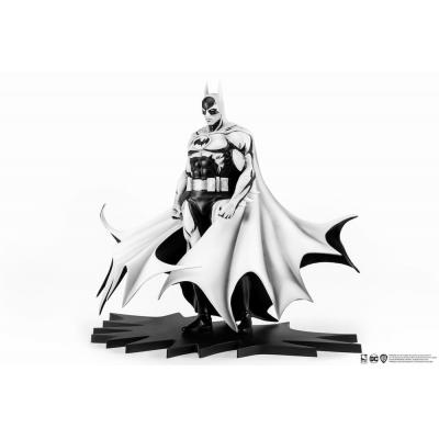 Batman PX Estatua PVC 1/8 SDCC 2024 Batman Black & White Version 27 cm
