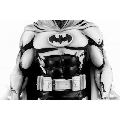 Batman PX Estatua PVC 1/8 SDCC 2024 Batman Black & White Version 27 cm
