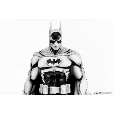 Batman PX Estatua PVC 1/8 SDCC 2024 Batman Black & White Version 27 cm