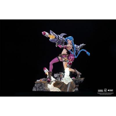 League of Legends Estatua 1/6 Jinx 32 cm