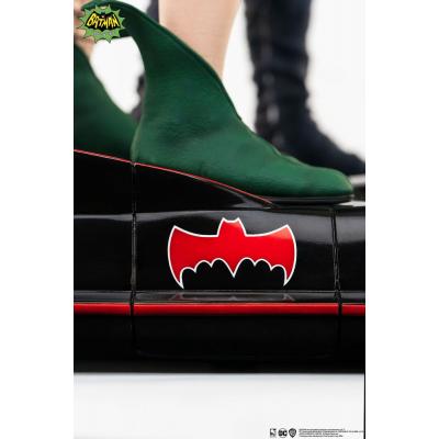DC Comics Estatua 1/4 Diorama Batman & Robin 1966 52 cm