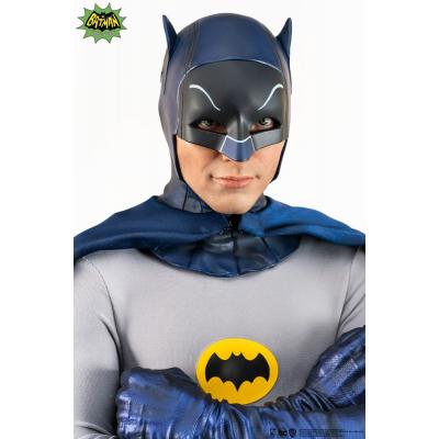 DC Comics Estatua 1/4 Diorama Batman & Robin 1966 52 cm