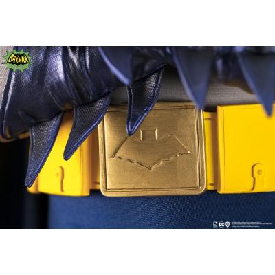DC Comics Estatua 1/4 Diorama Batman & Robin 1966 52 cm